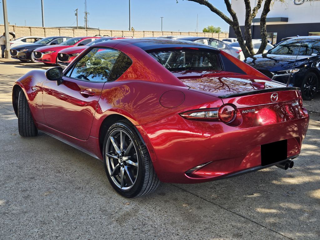 2018 Mazda MX-5 Miata Miata RF Grand Touring photo 3