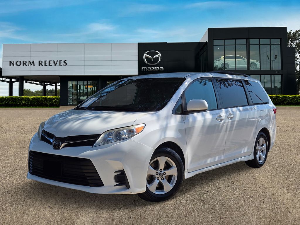 2019 Toyota Sienna