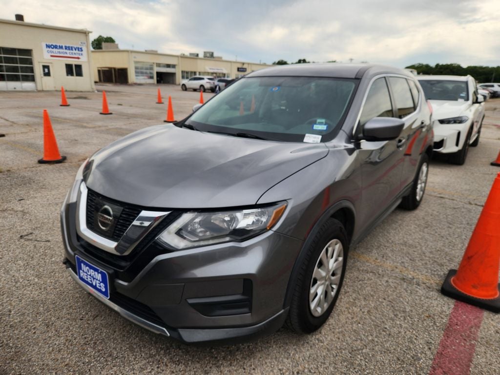 2017 Nissan Rogue S