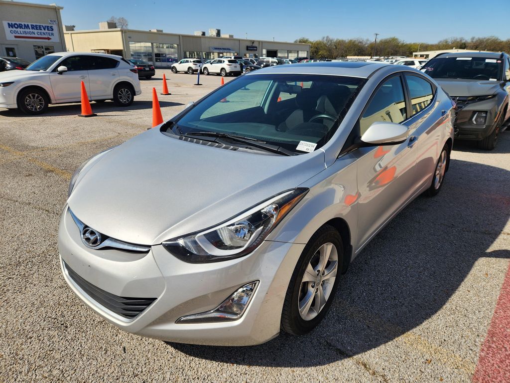 2016 Hyundai Elantra Value Edition