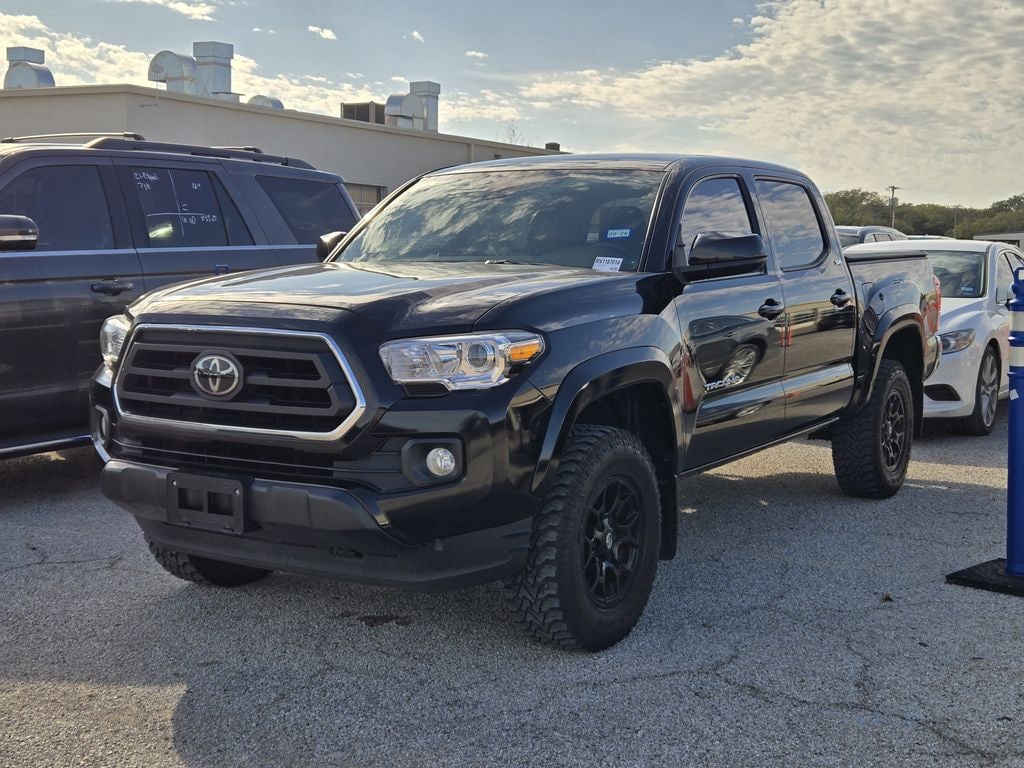 Used 2021 Toyota Tacoma SR5 V6 Truck Double Cab
