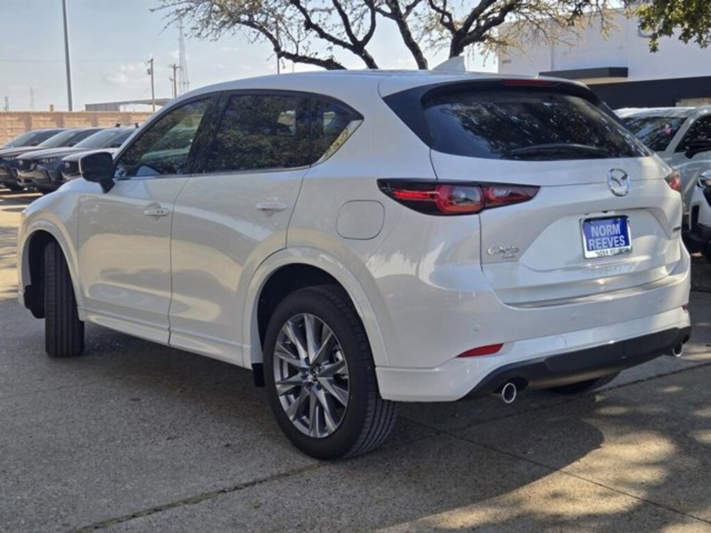 New 2025 Mazda CX-5 2.5 S Premium Plus AWD Sport Utility