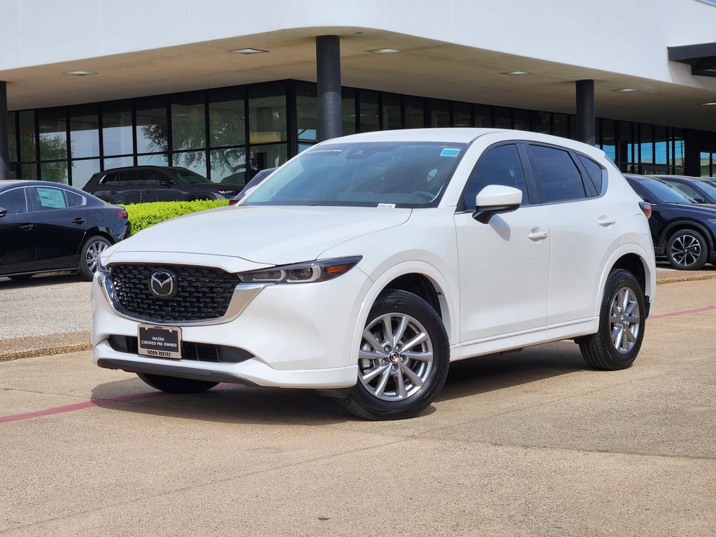 2025 Mazda CX-5 S Preferred package