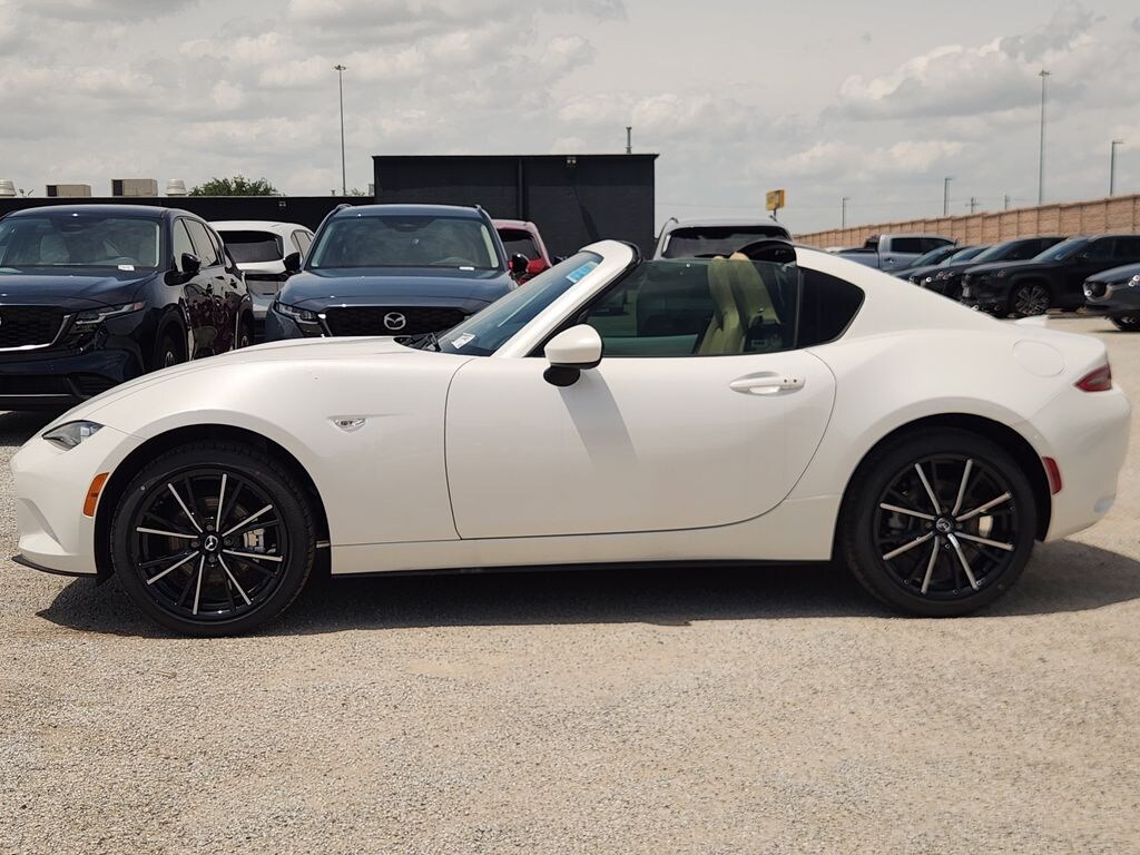 New 2026 Mazda MX-5 Miata RF Grand Touring CONVERTIBLE
