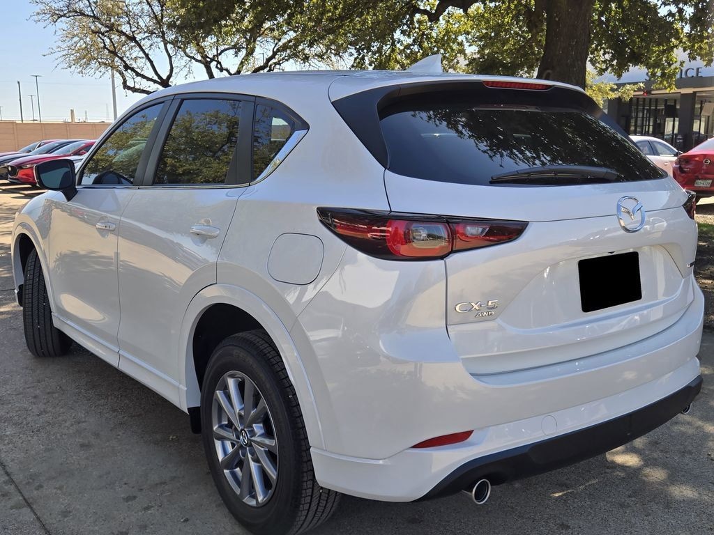 New 2025 Mazda CX-5 2.5 S Preferred AWD Sport Utility