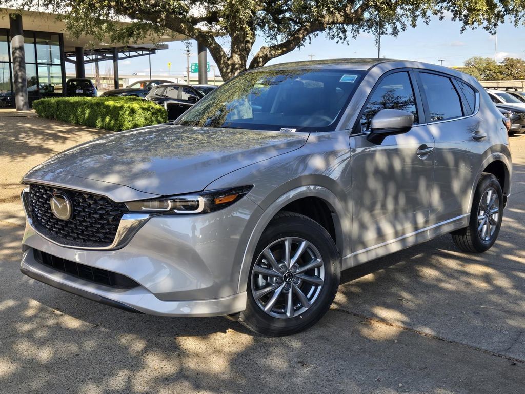 2025 Mazda CX-5 S Select Package's photo