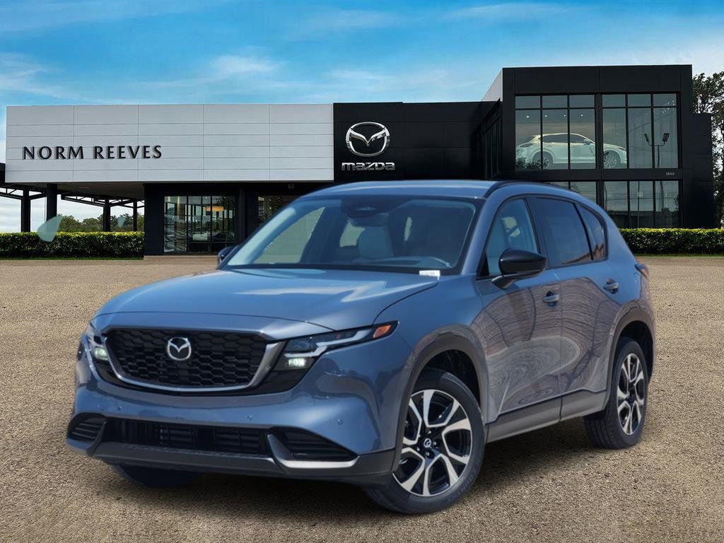 New 2026 Mazda CX-5 2.5 S Preferred AWD Sport Utility