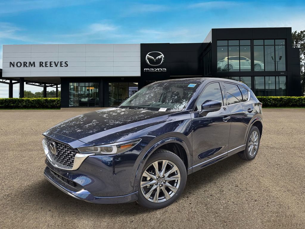 2025 Mazda CX-5 S Premium Plus package's photo