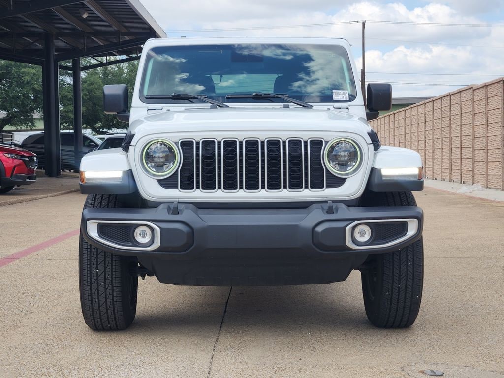 Used 2025 Jeep Wrangler Sahara SUV