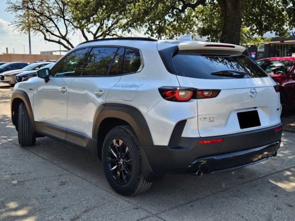 New 2025 Mazda CX-50 Hybrid Premium AWD Sport Utility