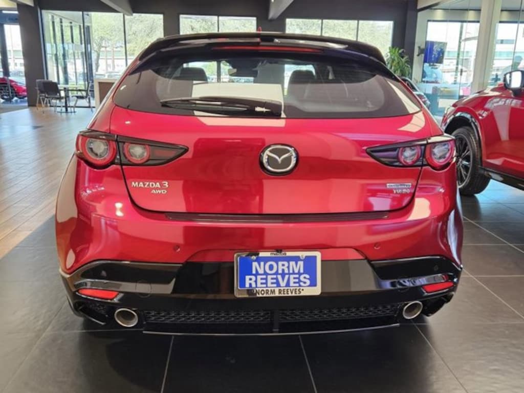 New 2025 Mazda Mazda3 Hatchback 2.5 Turbo Premium Plus AWD HATCHBACK
