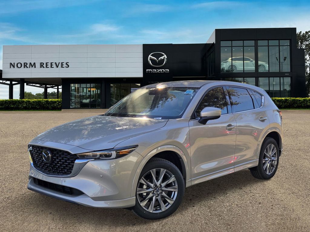 2025 Mazda CX-5 S Premium Plus package's photo