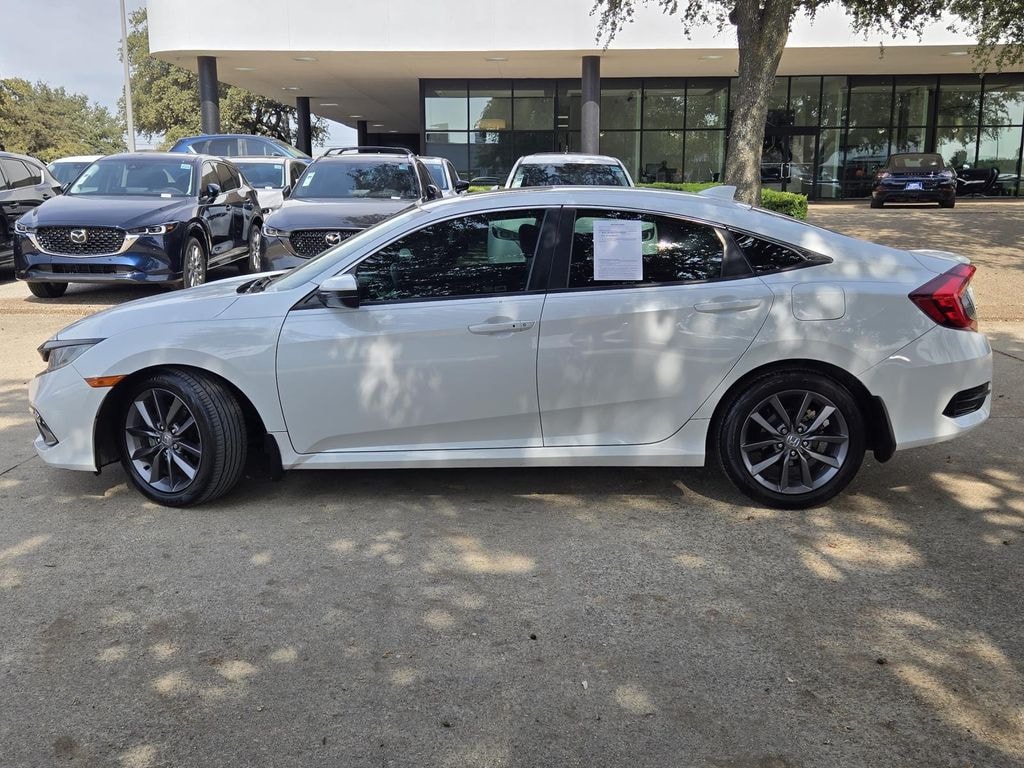 Used 2020 Honda Civic EX-L Sedan