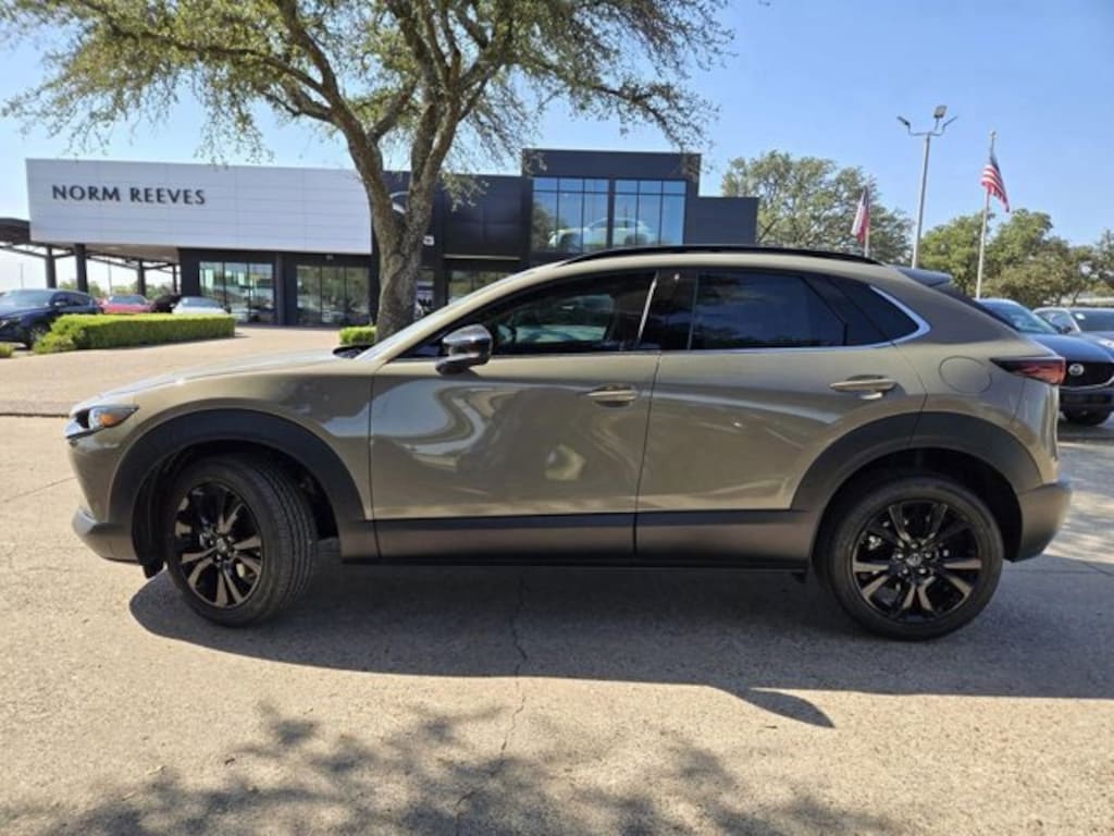 New 2025 Mazda CX-30 2.5 Turbo Carbon AWD Sport Utility