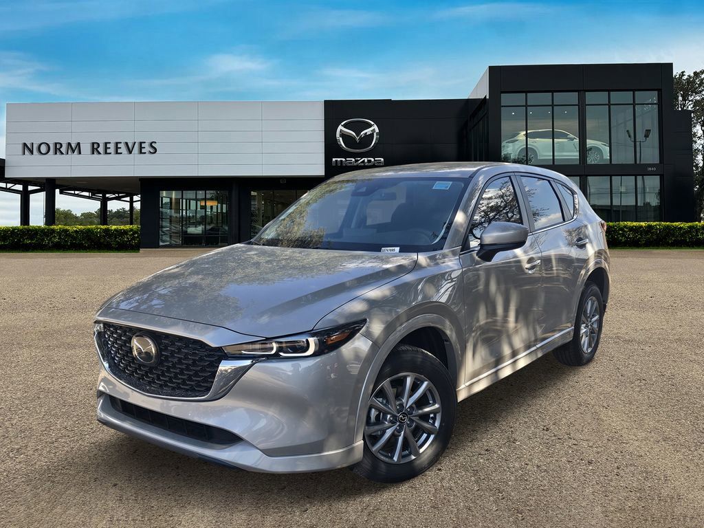 2025 Mazda CX-5 S Select Package's photo