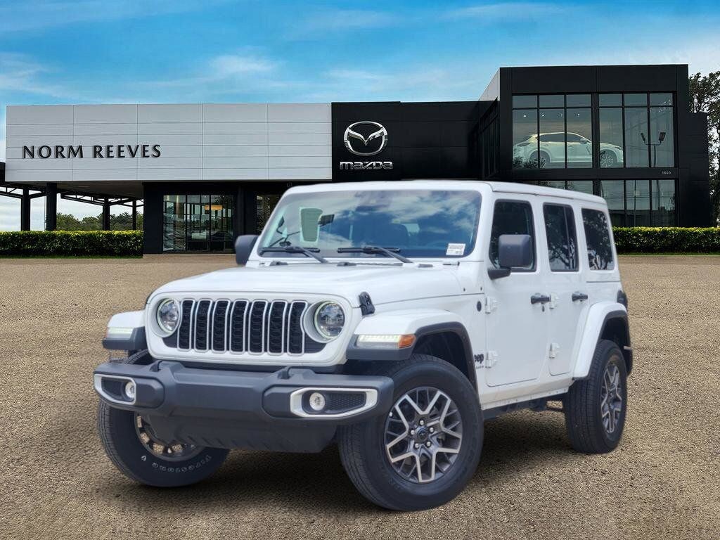 Used 2025 Jeep Wrangler Sahara SUV