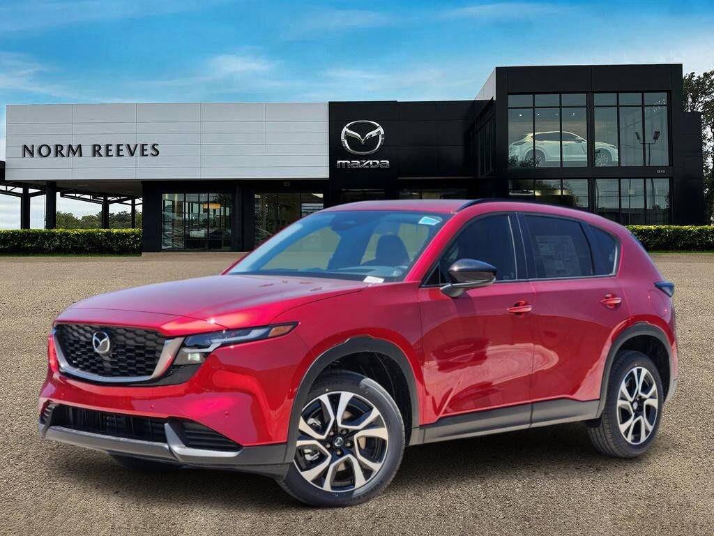 New 2026 Mazda CX-5 2.5 S Preferred AWD Sport Utility