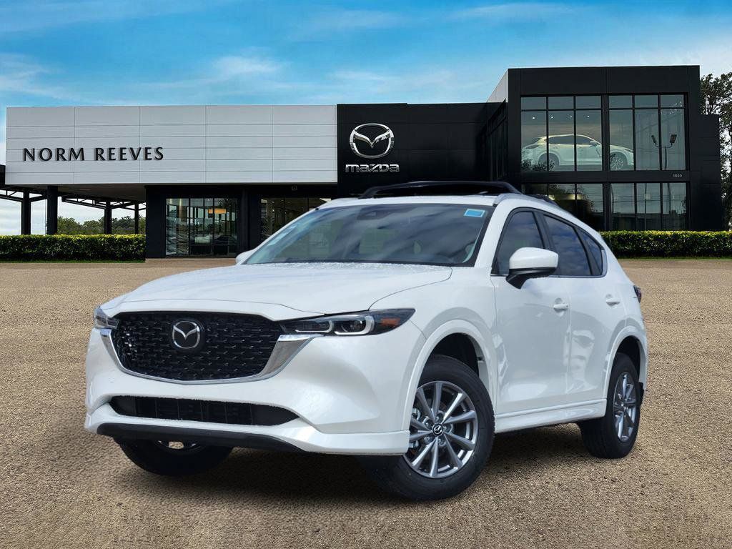 2025 Mazda CX-5 S Preferred package's photo
