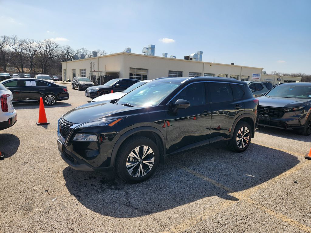 2021 Nissan Rogue SV