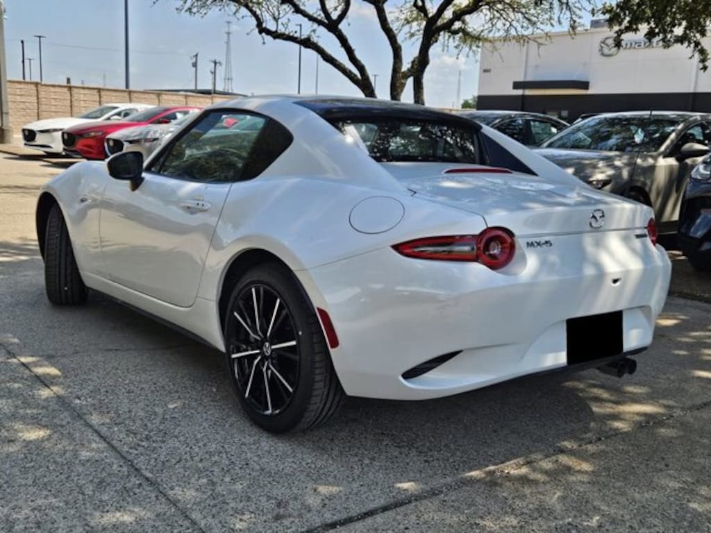 New 2025 Mazda MX-5 Miata RF Grand Touring CONVERTIBLE