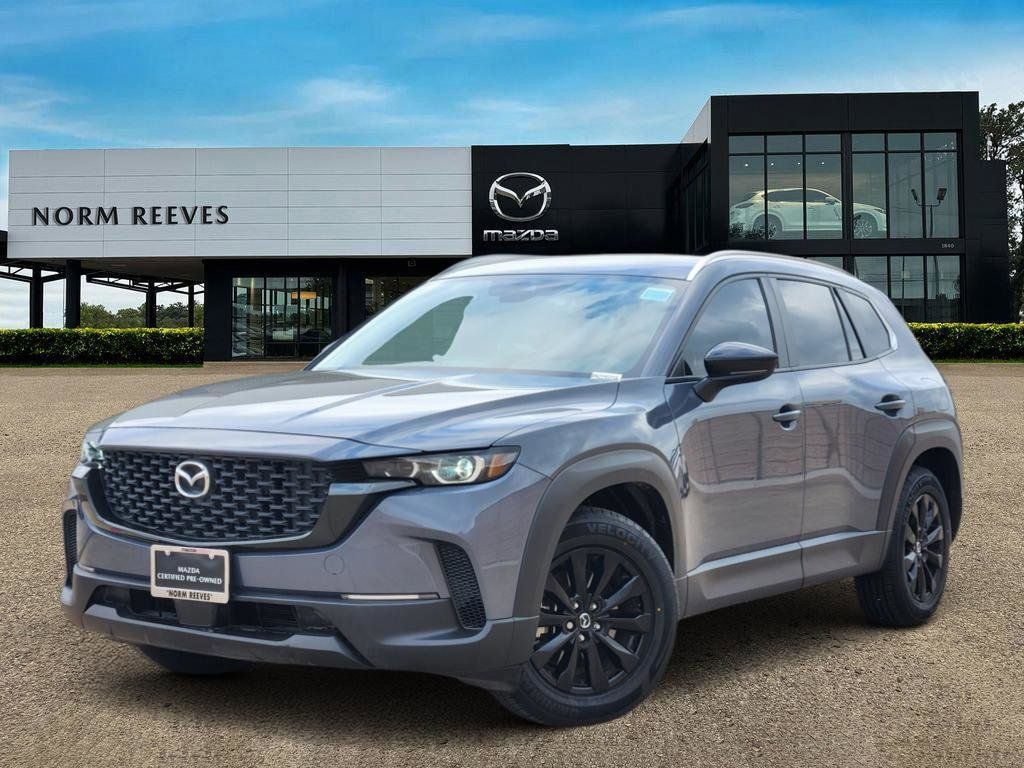 Certified 2024 Mazda CX-50 2.5 S Select Package SUV