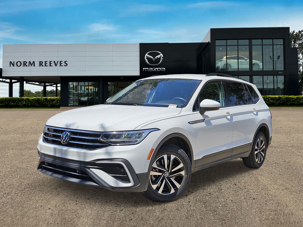 2022 Volkswagen Tiguan
