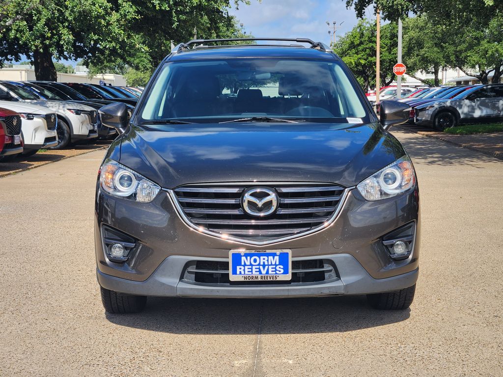 Used 2016 Mazda CX-5 Touring with VIN JM3KE2CYXG0809997 for sale in Irving, TX