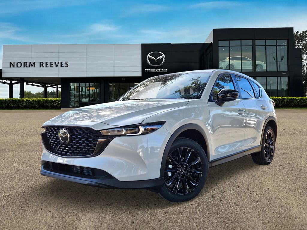 2025 Mazda CX-5 S Carbon Edition's photo
