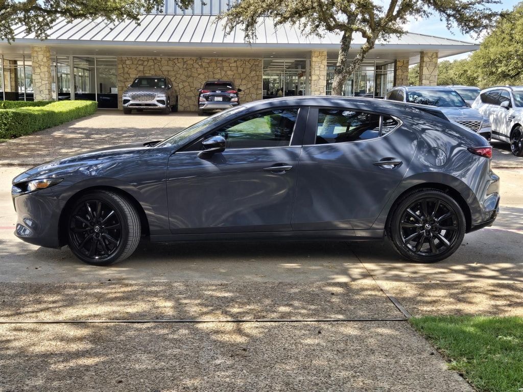 Certified 2025 Mazda Mazda3 Hatchback 2.5 S Carbon Edition Hatchback