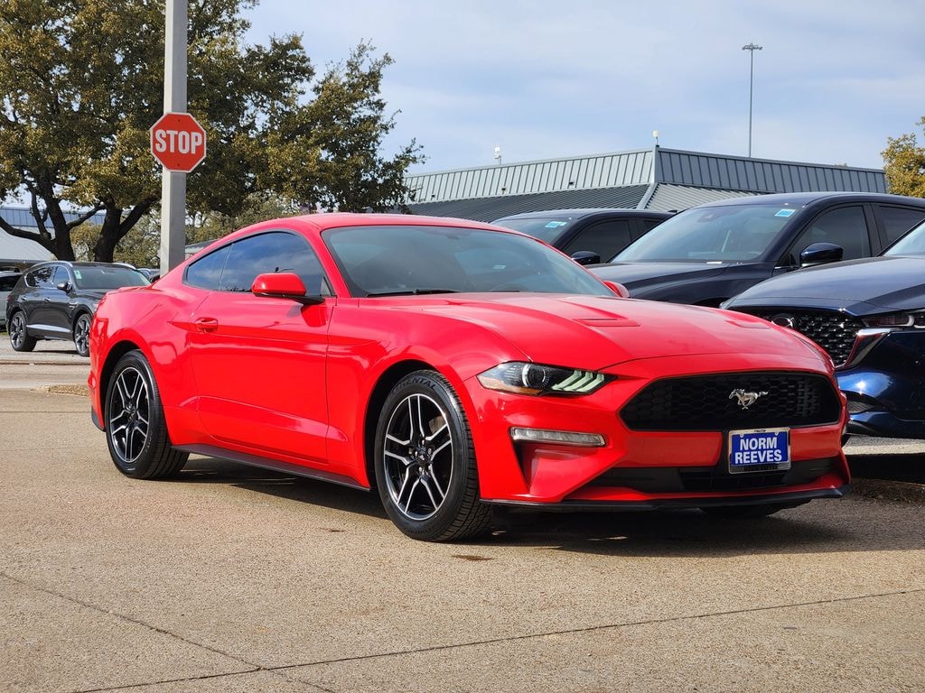 Used 2020 Ford Mustang Coupe