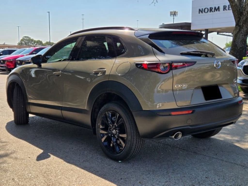 New 2025 Mazda CX-30 2.5 Turbo Carbon AWD Sport Utility