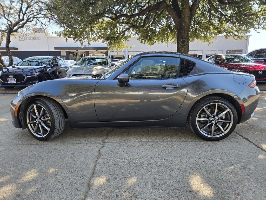 Used 2023 Mazda MX-5 Miata RF Grand Touring Convertible