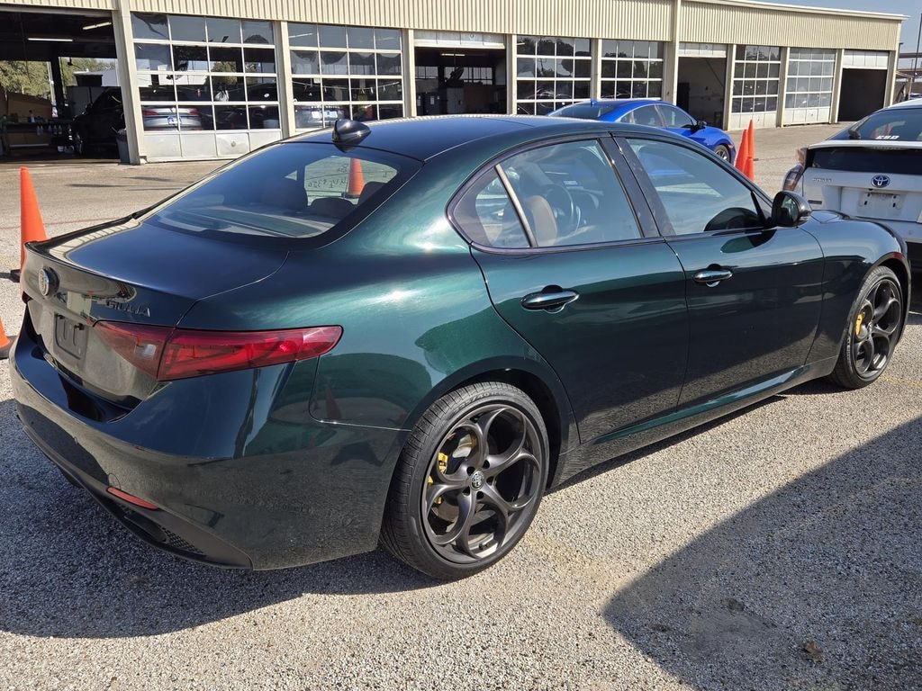Used 2020 Alfa Romeo Giulia Ti Sedan