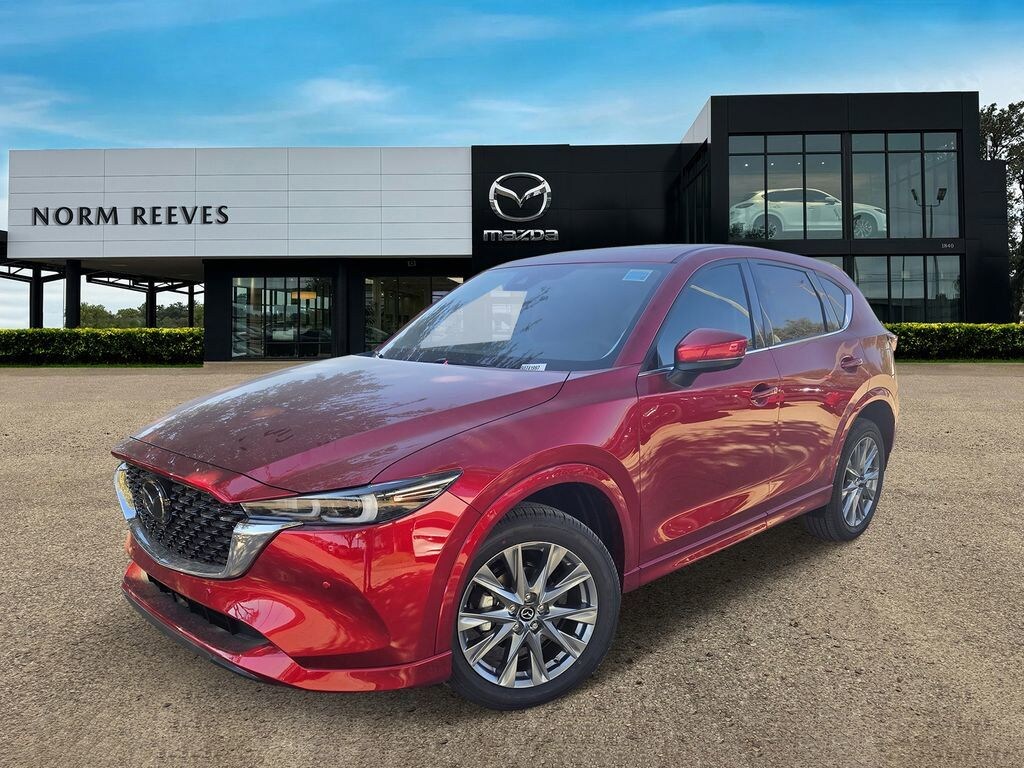 New 2025 Mazda CX-5 2.5 S Premium Plus AWD Sport Utility