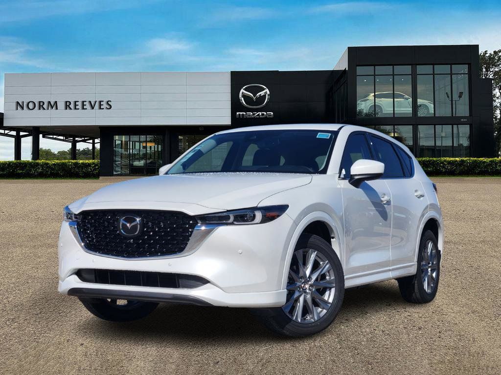 2025 Mazda CX-5 S Premium Plus package's photo