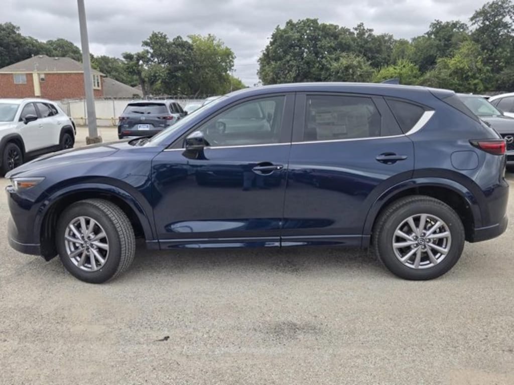 New 2025 Mazda CX-5 2.5 S Preferred AWD Sport Utility