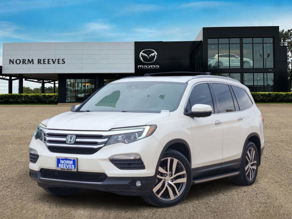 2017 Honda Pilot
