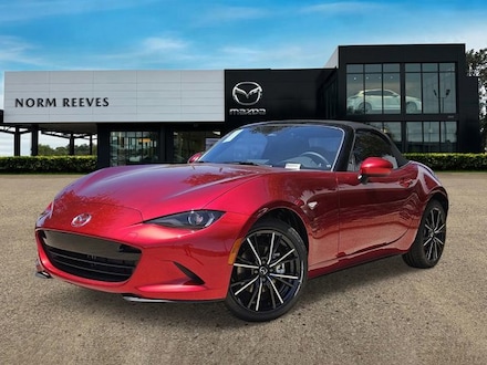 2025 Mazda MX-5 MIATA Grand Touring CONVERTIBLE
