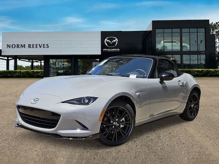 2025 Mazda MX-5 MIATA Club CONVERTIBLE