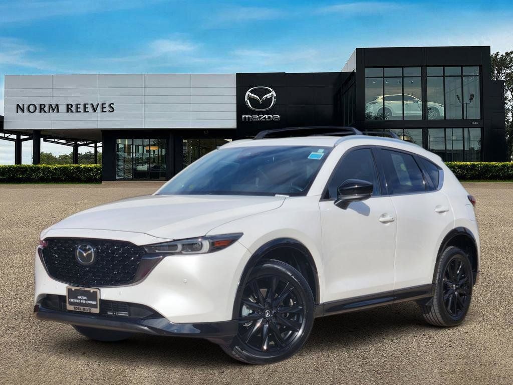 Certified 2025 Mazda CX-5 2.5 Carbon Turbo SUV