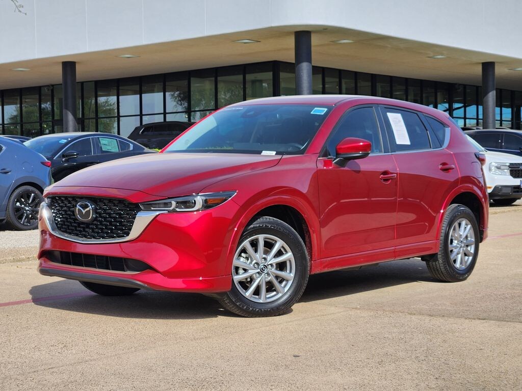 Certified 2025 Mazda CX-5 2.5 S Preferred Package SUV