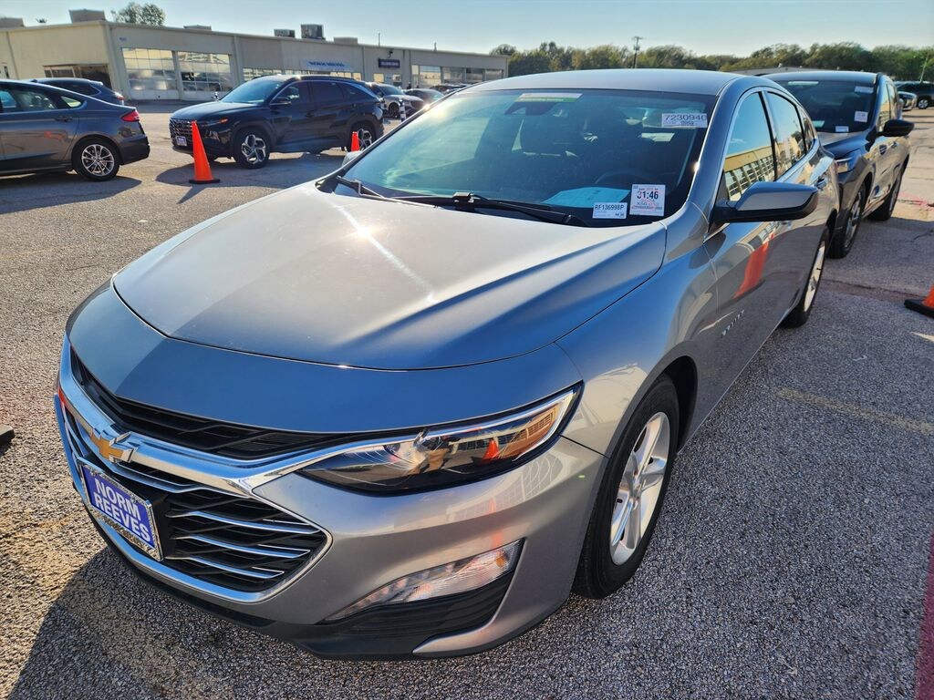Used 2024 Chevrolet Malibu 1LT Sedan