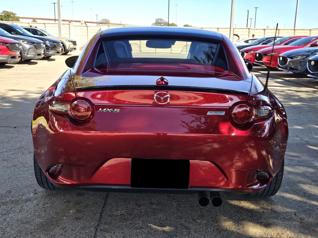 2018 Mazda MX-5 Miata Miata RF Grand Touring photo 4