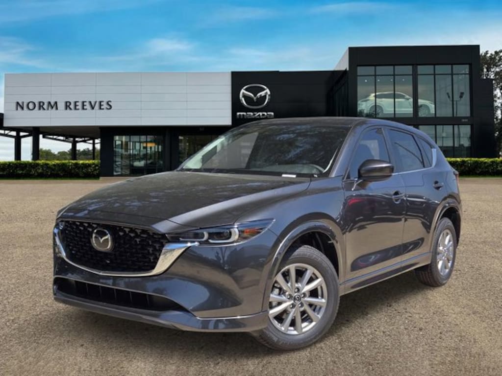 New 2025 Mazda CX-5 2.5 S Preferred AWD Sport Utility