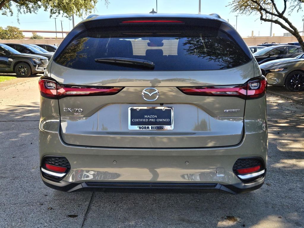 2025 Mazda CX-70 3.3 Turbo Premium photo 4