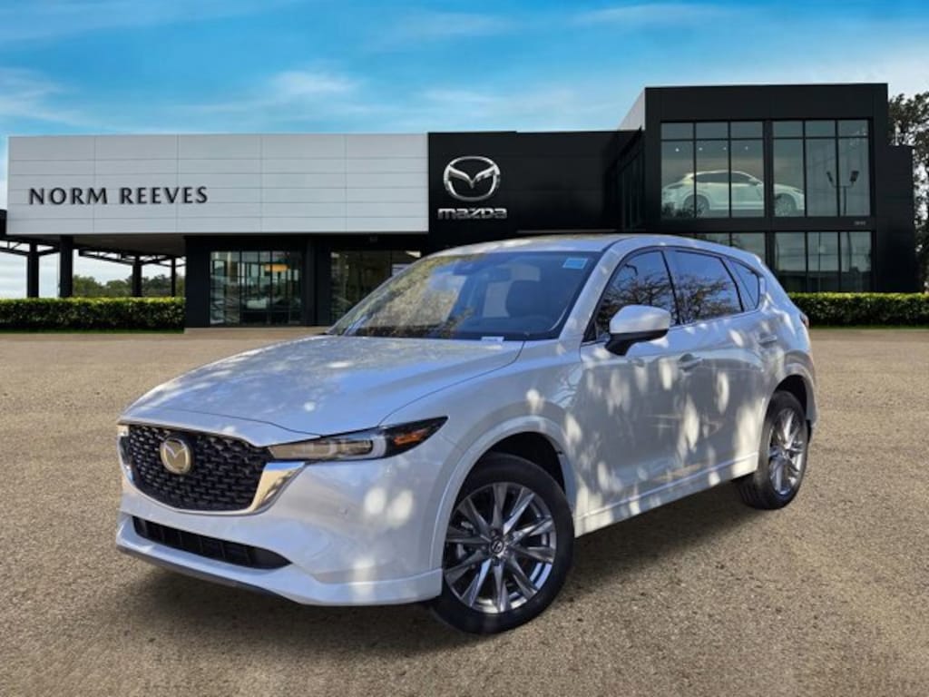New 2025 Mazda CX-5 2.5 S Premium Plus AWD Sport Utility