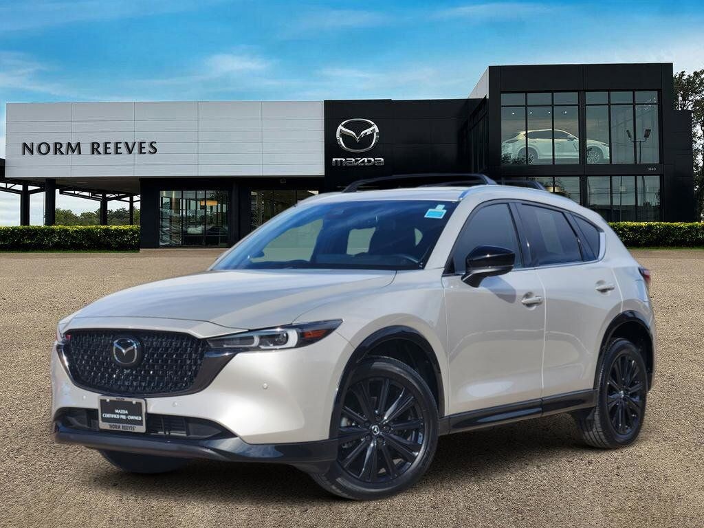 Certified 2025 Mazda CX-5 2.5 Turbo Premium Package SUV