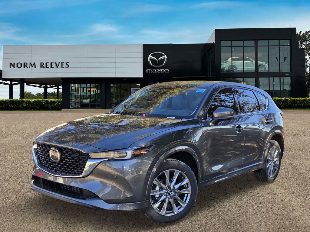2025 Mazda CX-5 S Premium Plus package's photo