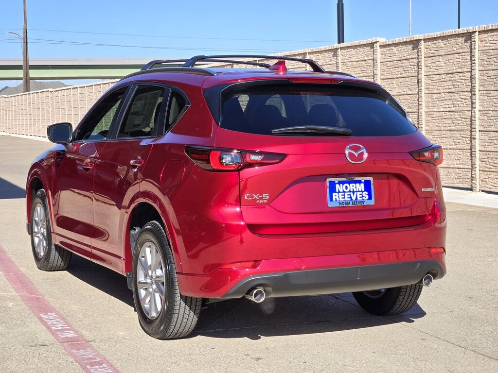 New 2025 Mazda CX-5 2.5 S Preferred AWD Sport Utility
