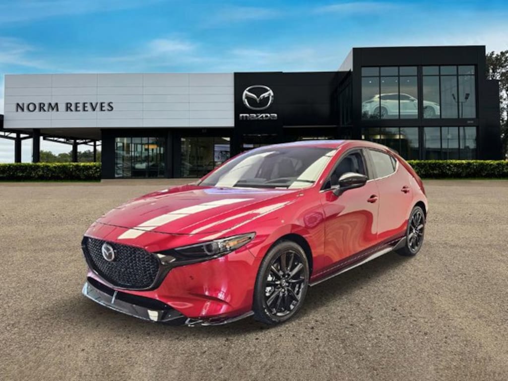 New 2025 Mazda Mazda3 Hatchback 2.5 Turbo Premium Plus AWD HATCHBACK